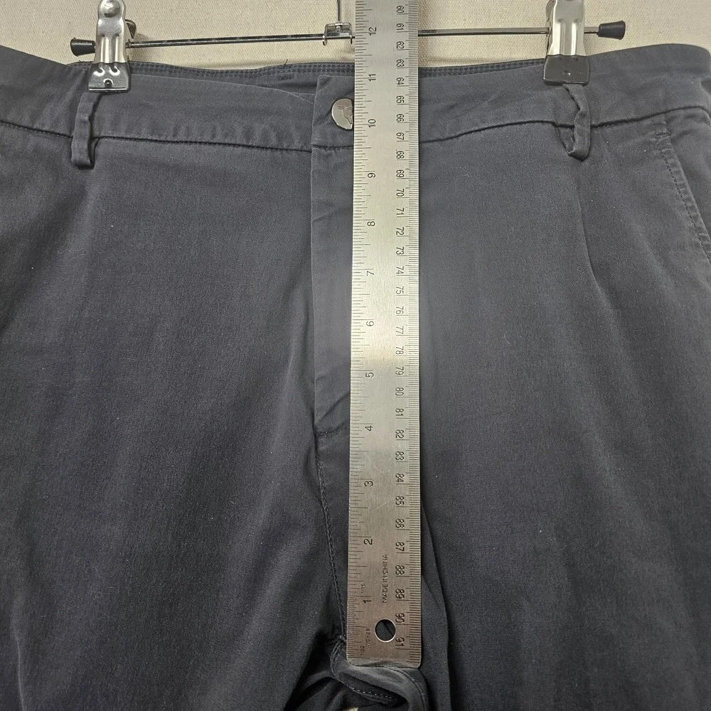 Birddogs Boomstick Pants Men's Size 32x30 Blue Stretch Chino Golf Pants DAMAGED